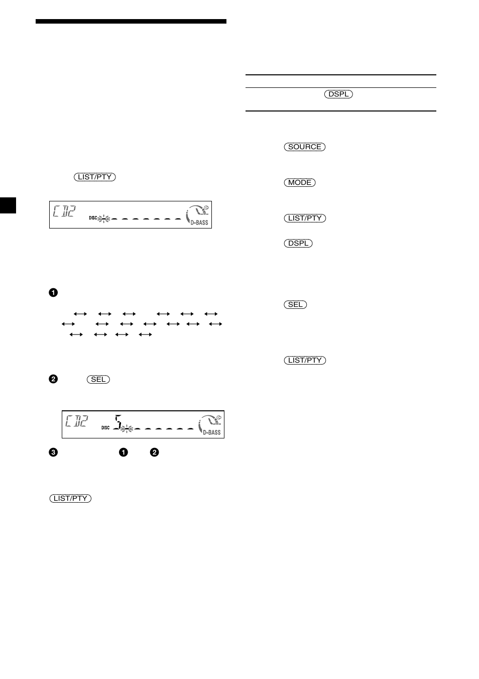 Labelling a cd — disc memo, Labelling a cd | Sony CDX-MP30 User Manual | Page 14 / 152