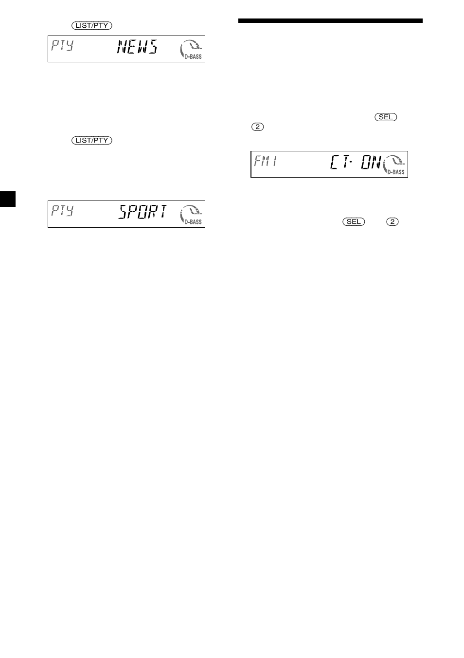 Setting the clock automatically — ct, 20 setting the clock automatically | Sony CDX-MP30 User Manual | Page 20 / 152