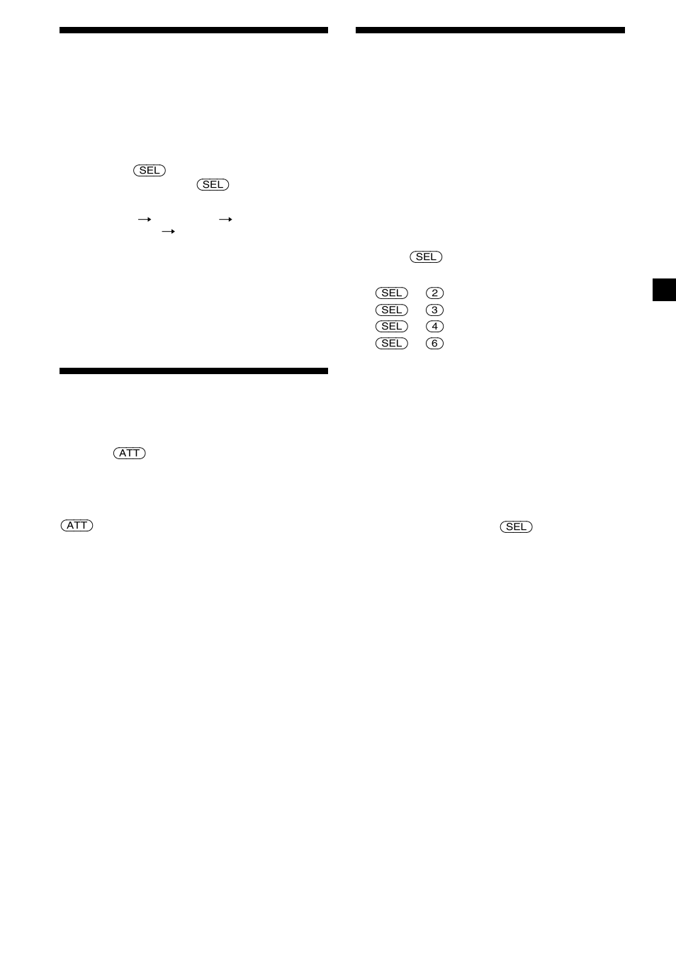 Adjusting the sound characteristics, Quickly attenuating the sound, Changing the sound and display settings | 23 adjusting the sound characteristics | Sony CDX-MP30 User Manual | Page 23 / 152