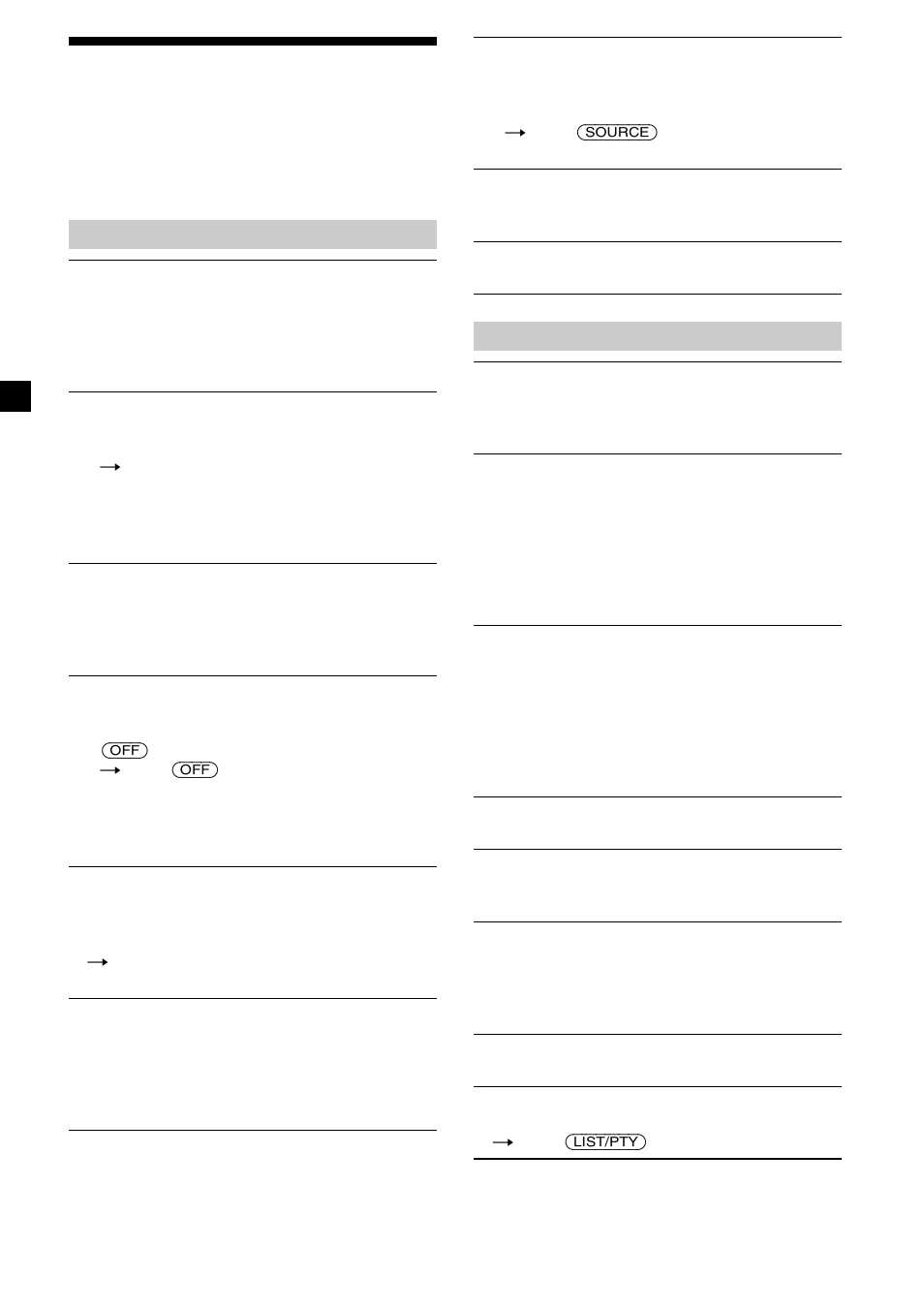 Troubleshooting | Sony CDX-MP30 User Manual | Page 28 / 152