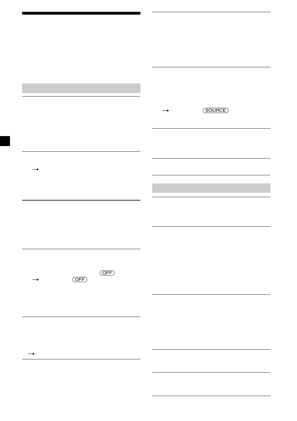 28 störungsbehebung | Sony CDX-MP30 User Manual | Page 58 / 152