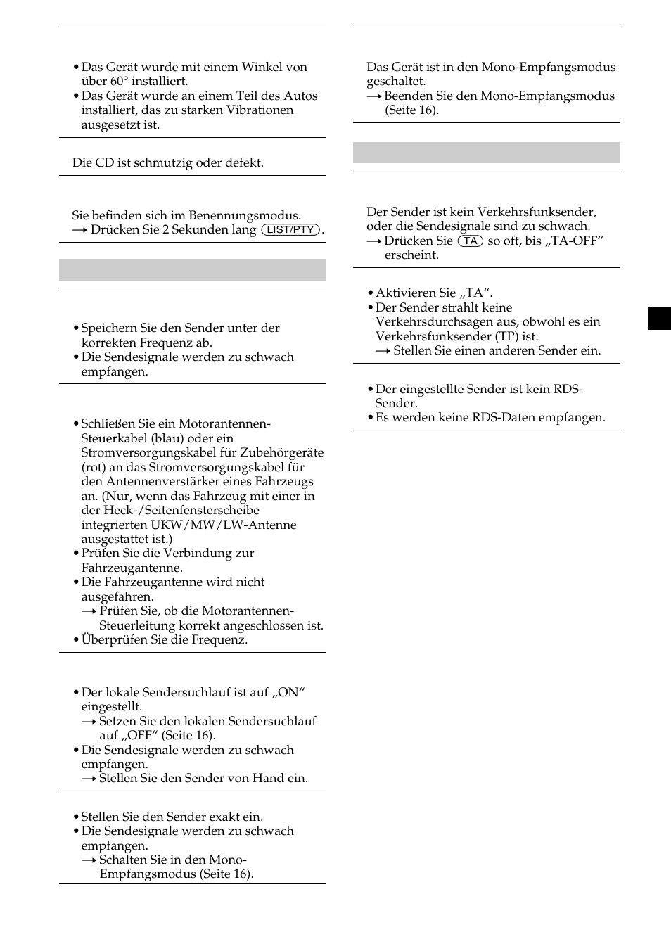 Sony CDX-MP30 User Manual | Page 59 / 152