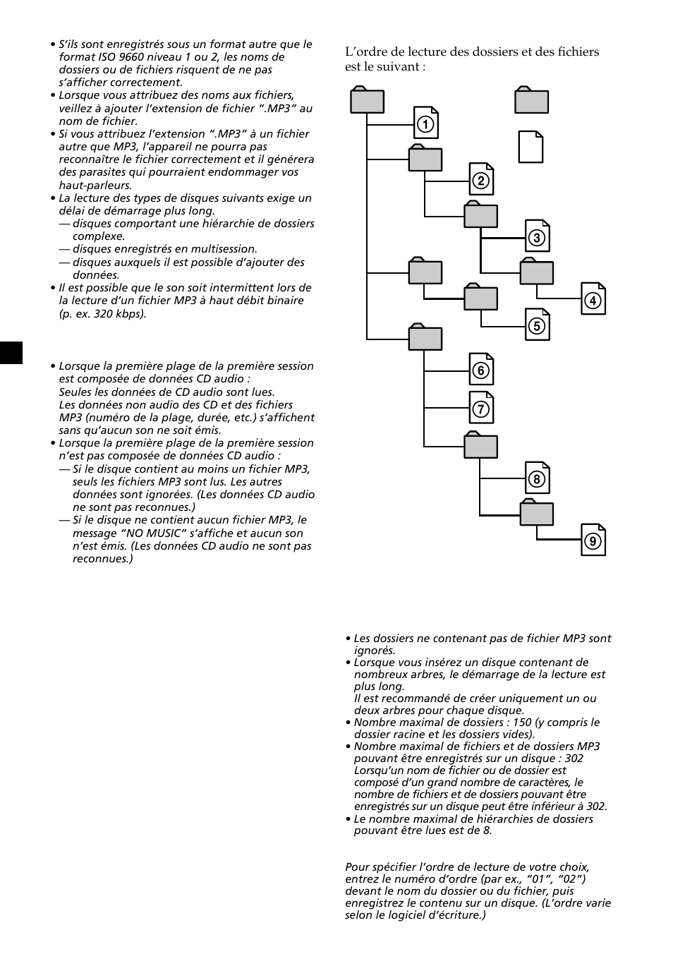 Sony CDX-MP30 User Manual | Page 68 / 152