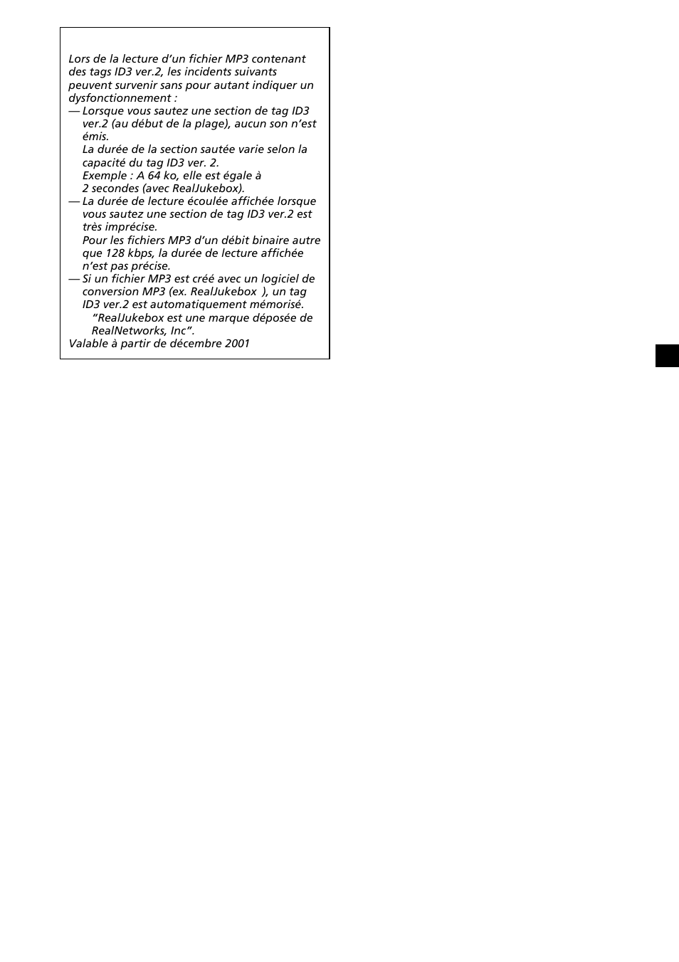 Sony CDX-MP30 User Manual | Page 91 / 152