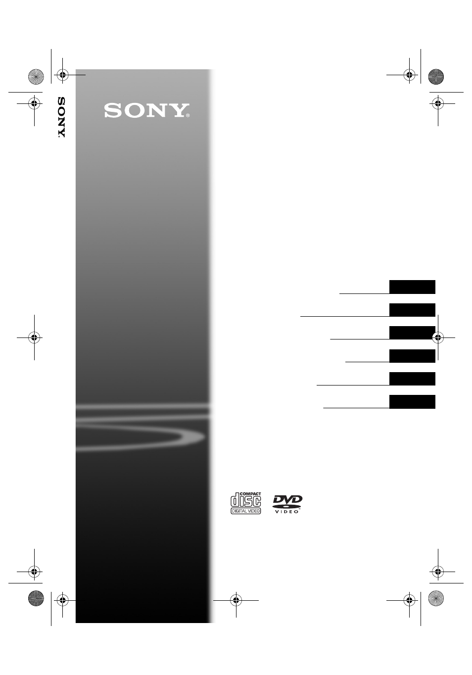 Sony DVP-FX780 User Manual | 132 pages