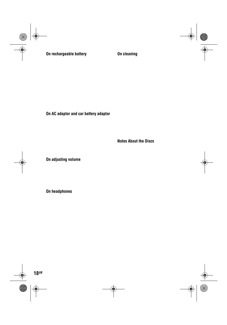 Sony DVP-FX780 User Manual | Page 18 / 132