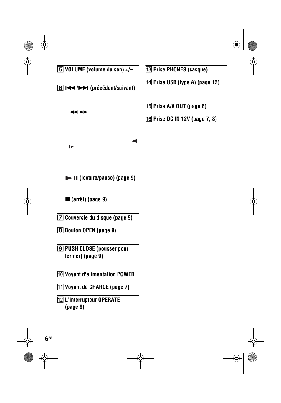 Sony DVP-FX780 User Manual | Page 26 / 132