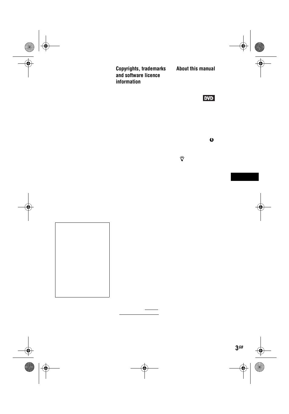 Sony DVP-FX780 User Manual | Page 3 / 132