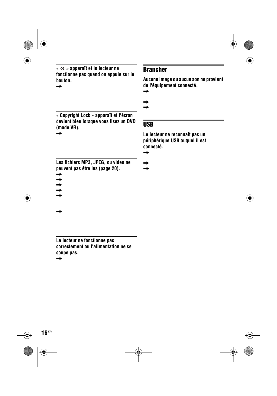 Brancher | Sony DVP-FX780 User Manual | Page 36 / 132