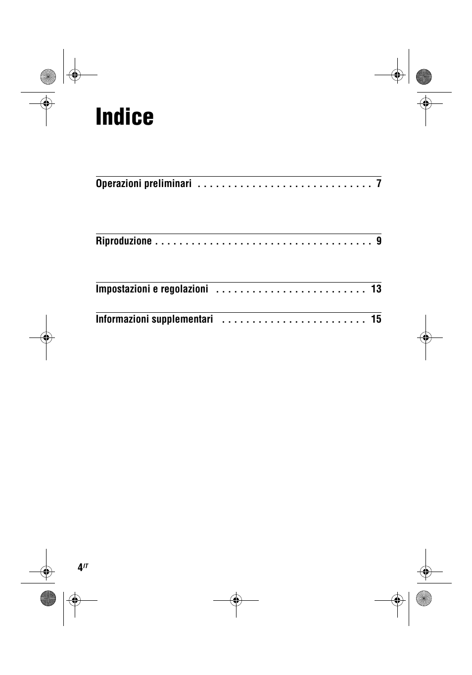 Indice | Sony DVP-FX780 User Manual | Page 90 / 132