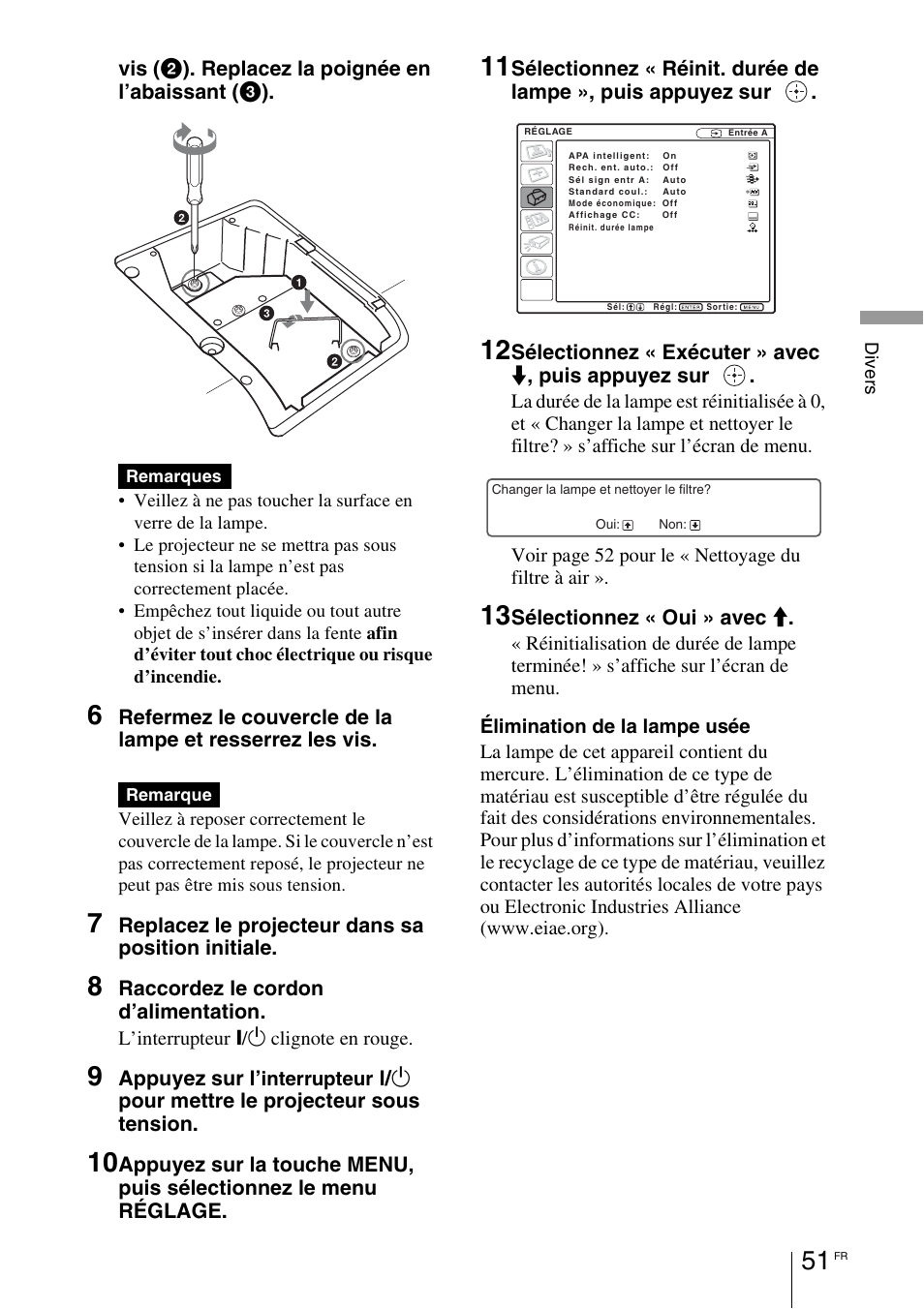 Sony VPL-BW7 User Manual | Page 113 / 324