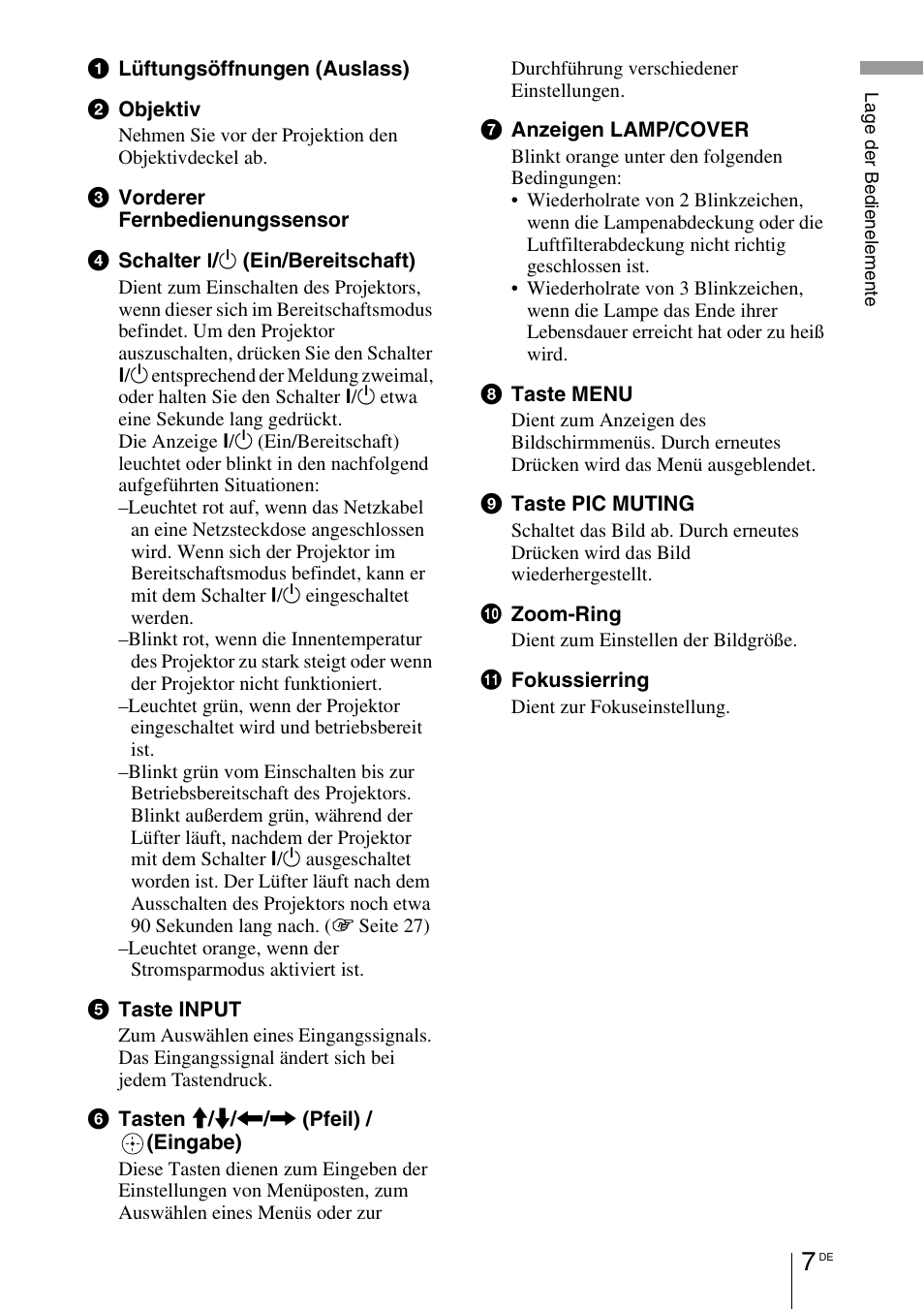 Sony VPL-BW7 User Manual | Page 133 / 324