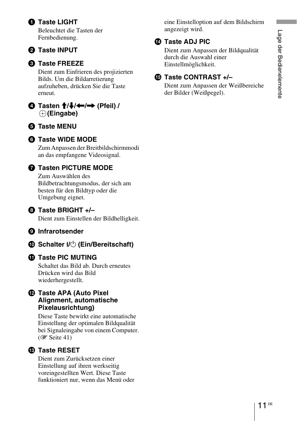 Sony VPL-BW7 User Manual | Page 137 / 324