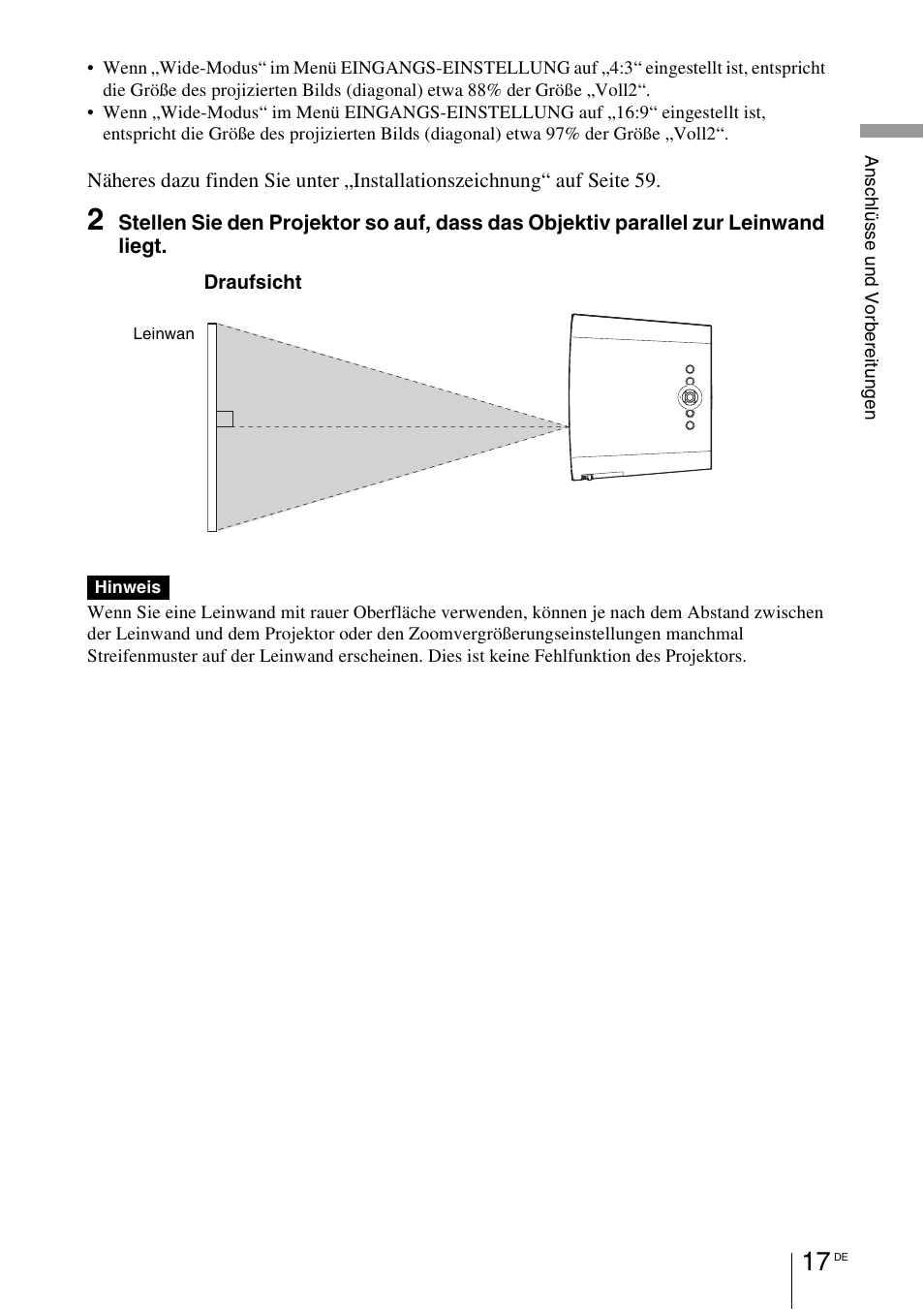 Sony VPL-BW7 User Manual | Page 143 / 324
