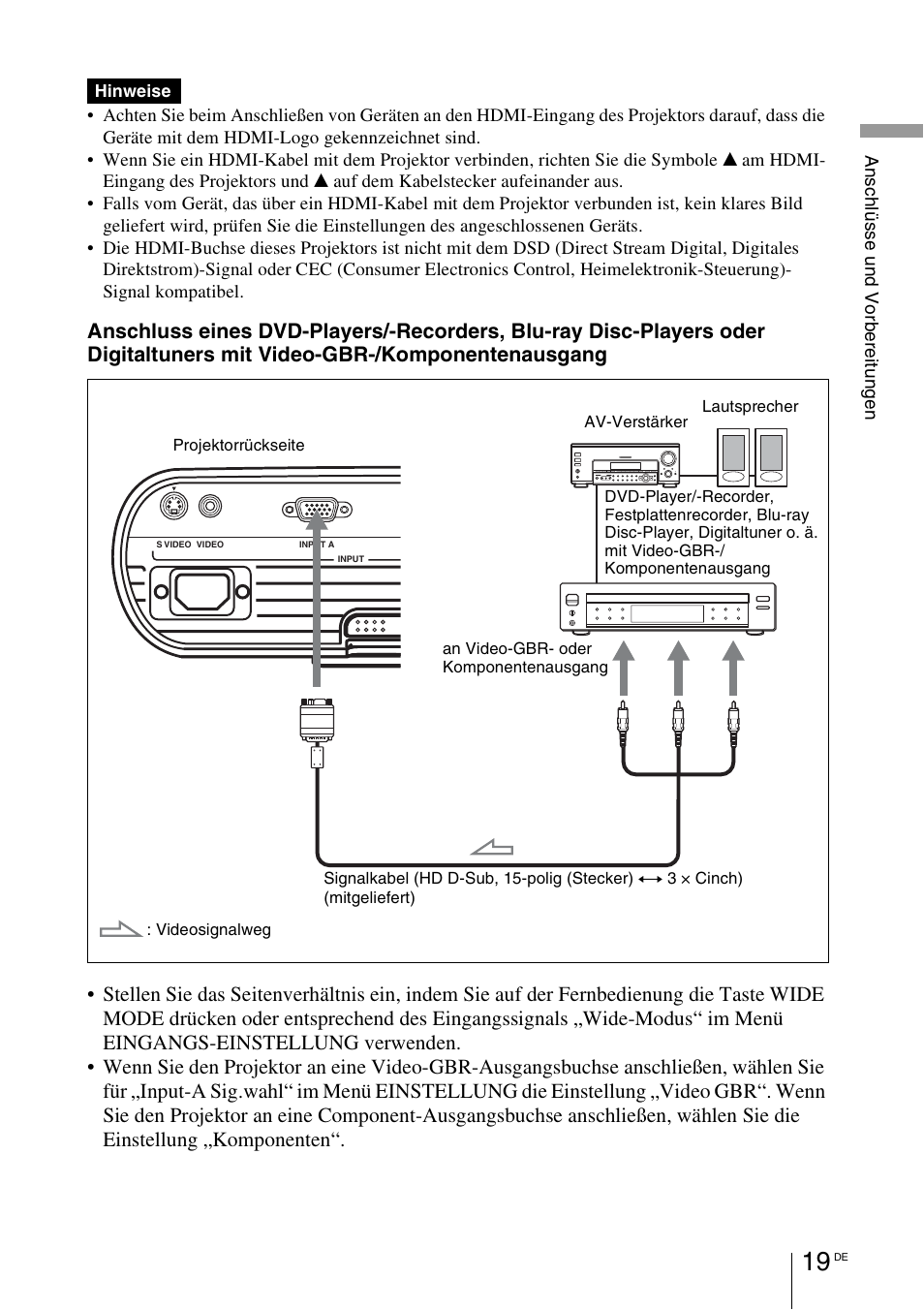 Sony VPL-BW7 User Manual | Page 145 / 324