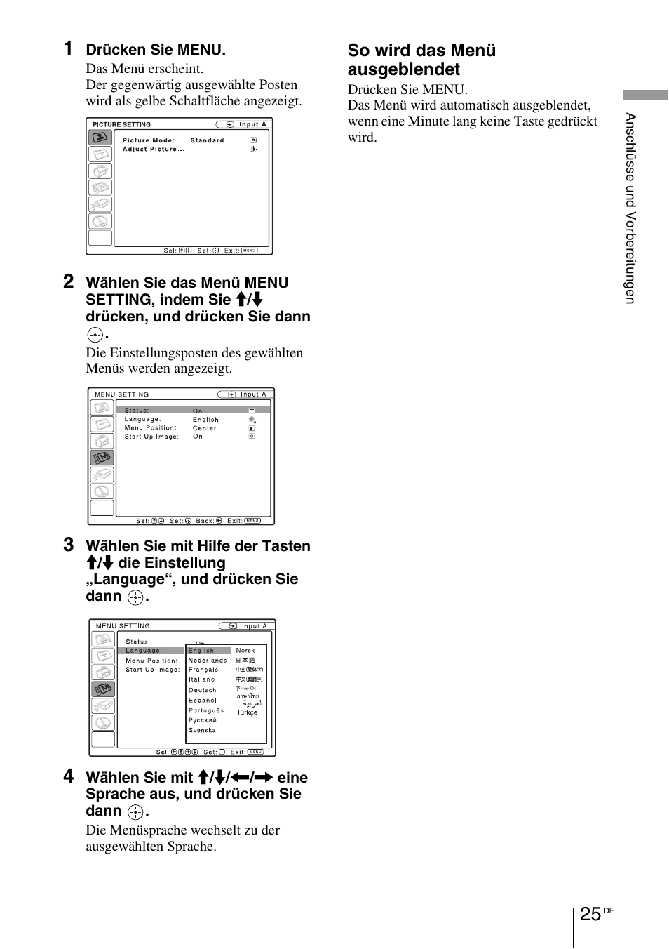 Sony VPL-BW7 User Manual | Page 151 / 324