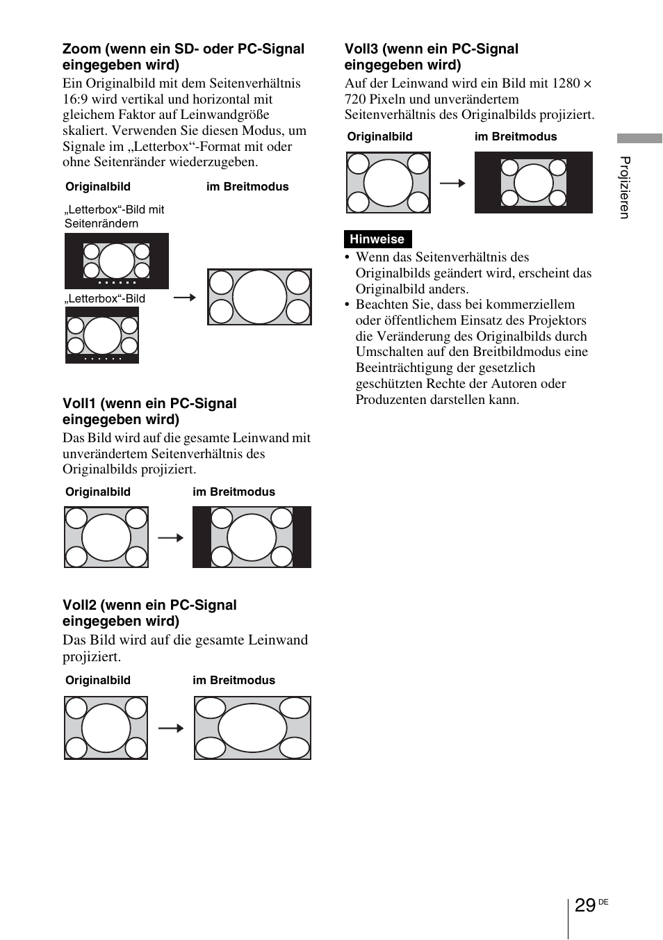 Sony VPL-BW7 User Manual | Page 155 / 324