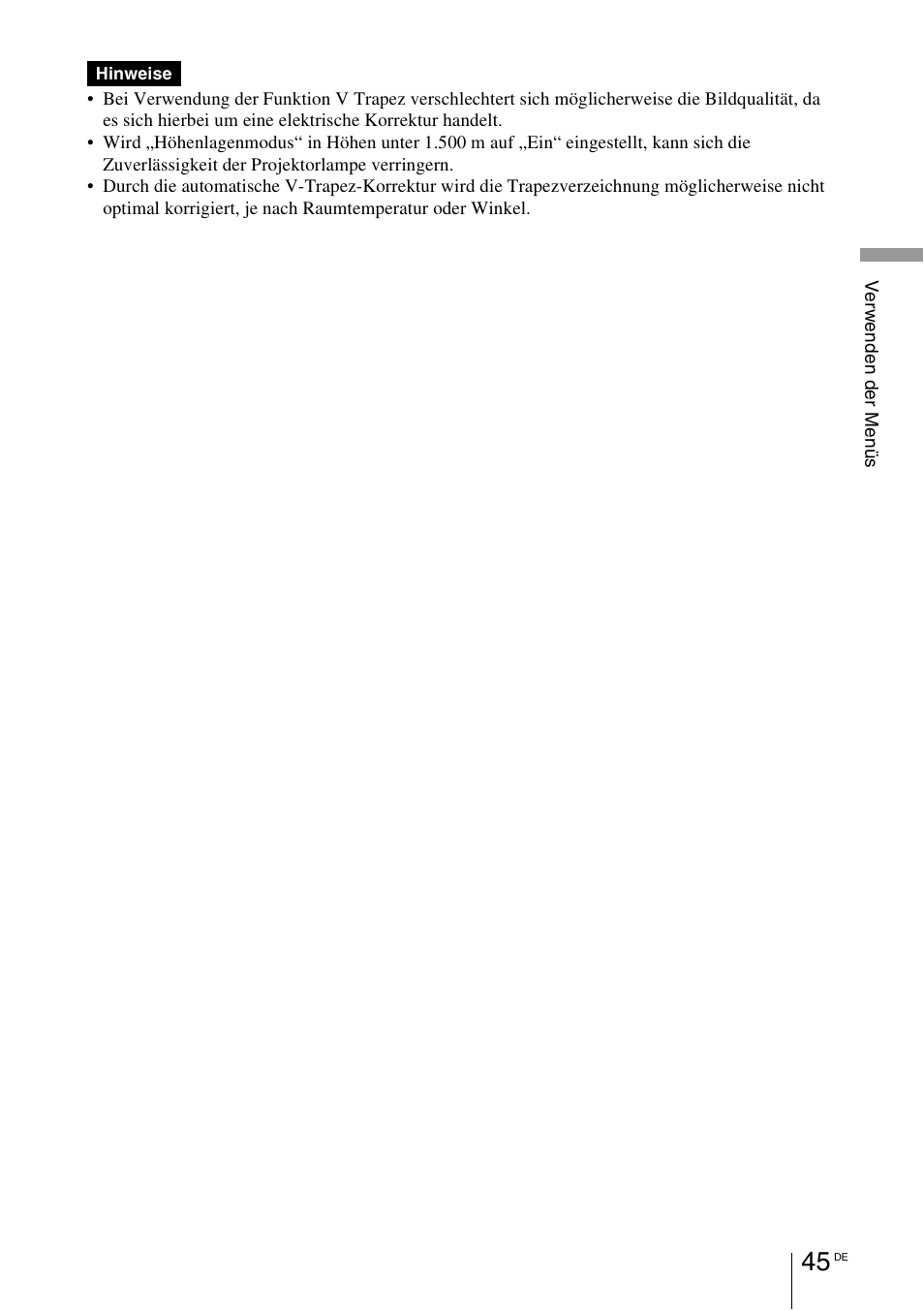 Sony VPL-BW7 User Manual | Page 171 / 324