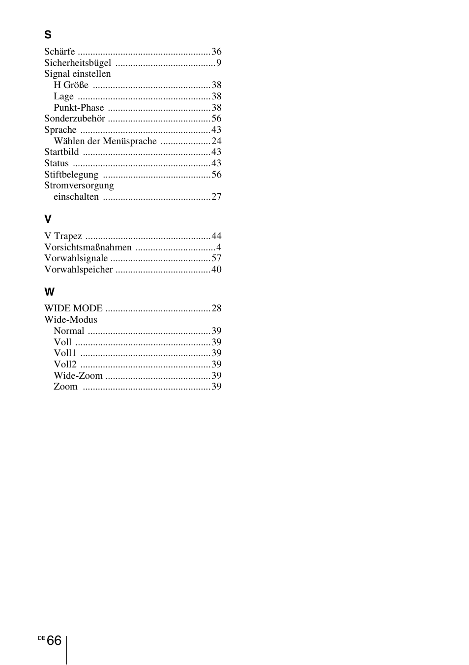 Sony VPL-BW7 User Manual | Page 192 / 324