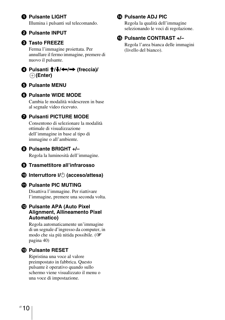 Sony VPL-BW7 User Manual | Page 202 / 324