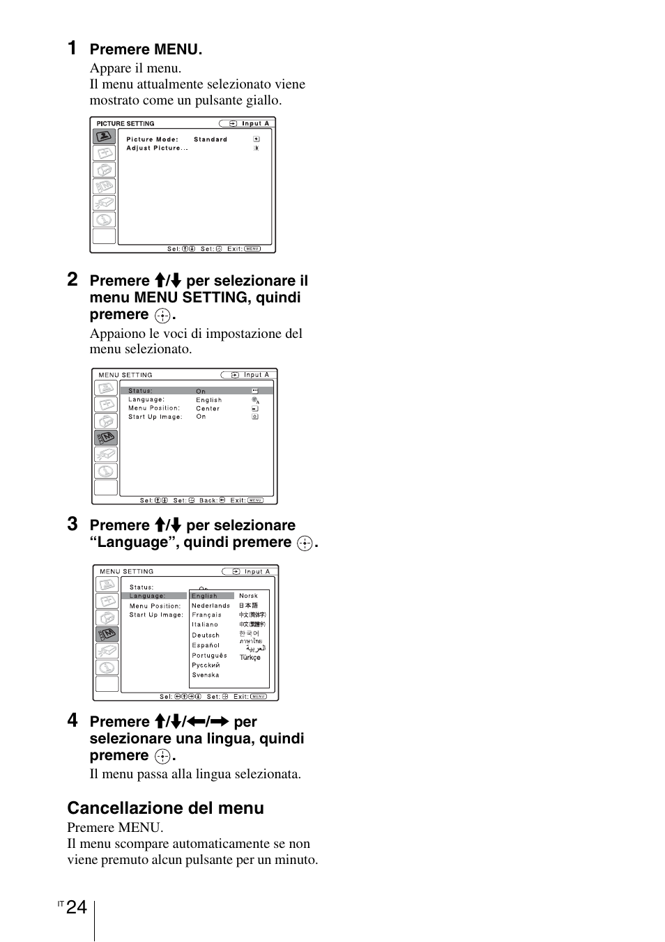 Sony VPL-BW7 User Manual | Page 216 / 324