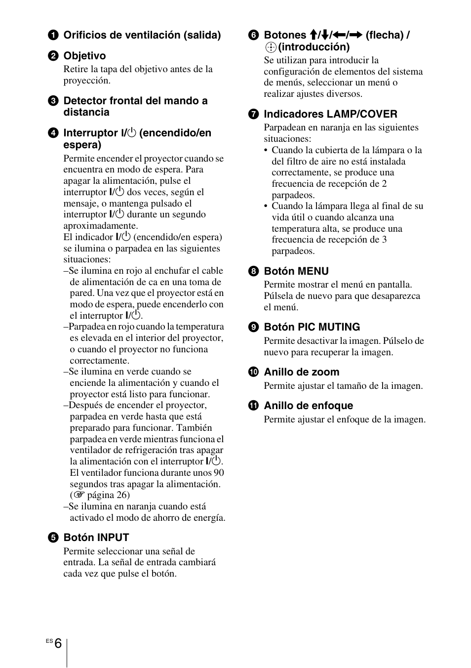 Sony VPL-BW7 User Manual | Page 262 / 324