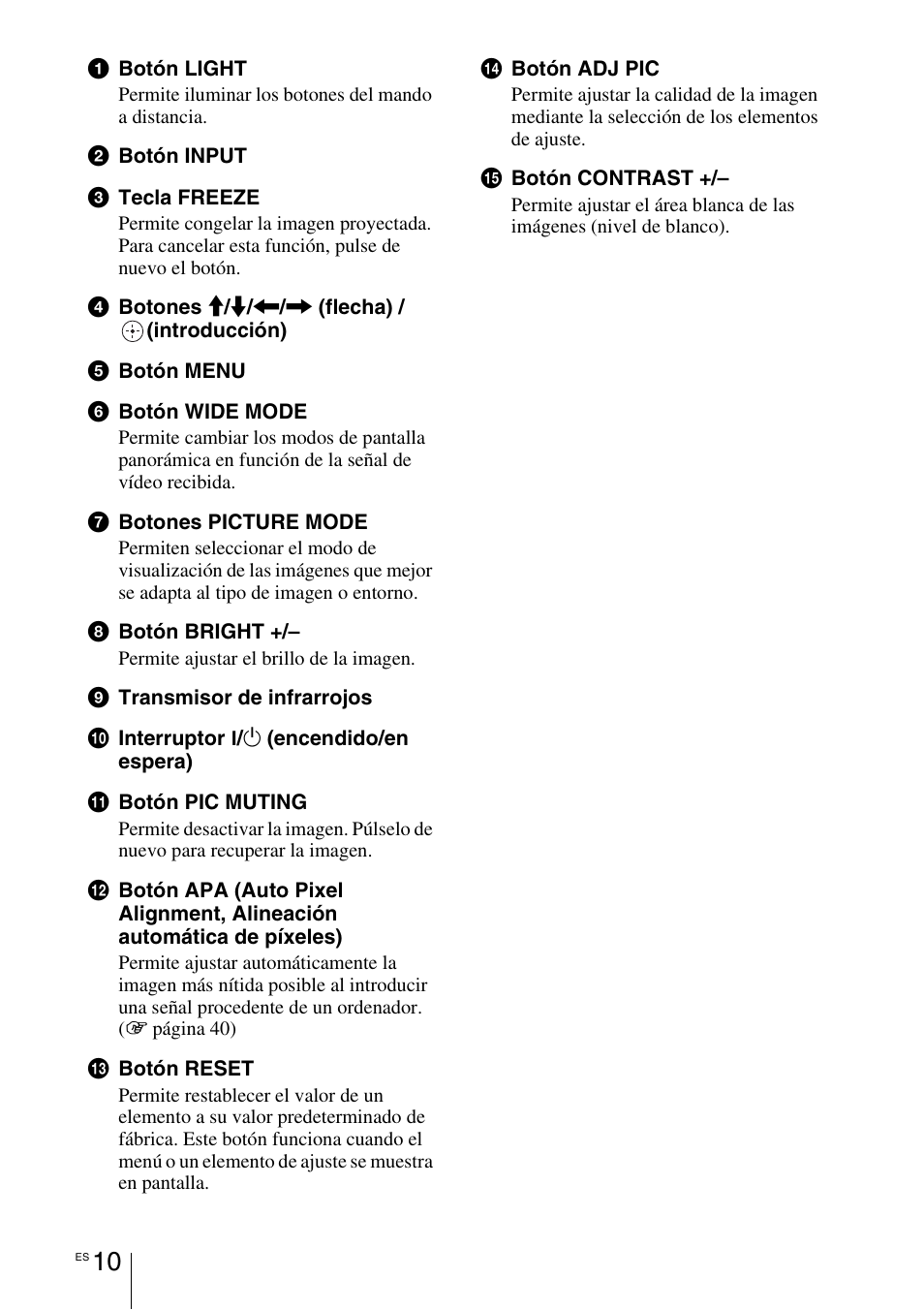 Sony VPL-BW7 User Manual | Page 266 / 324