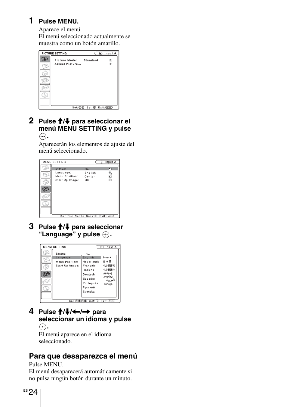 Sony VPL-BW7 User Manual | Page 280 / 324