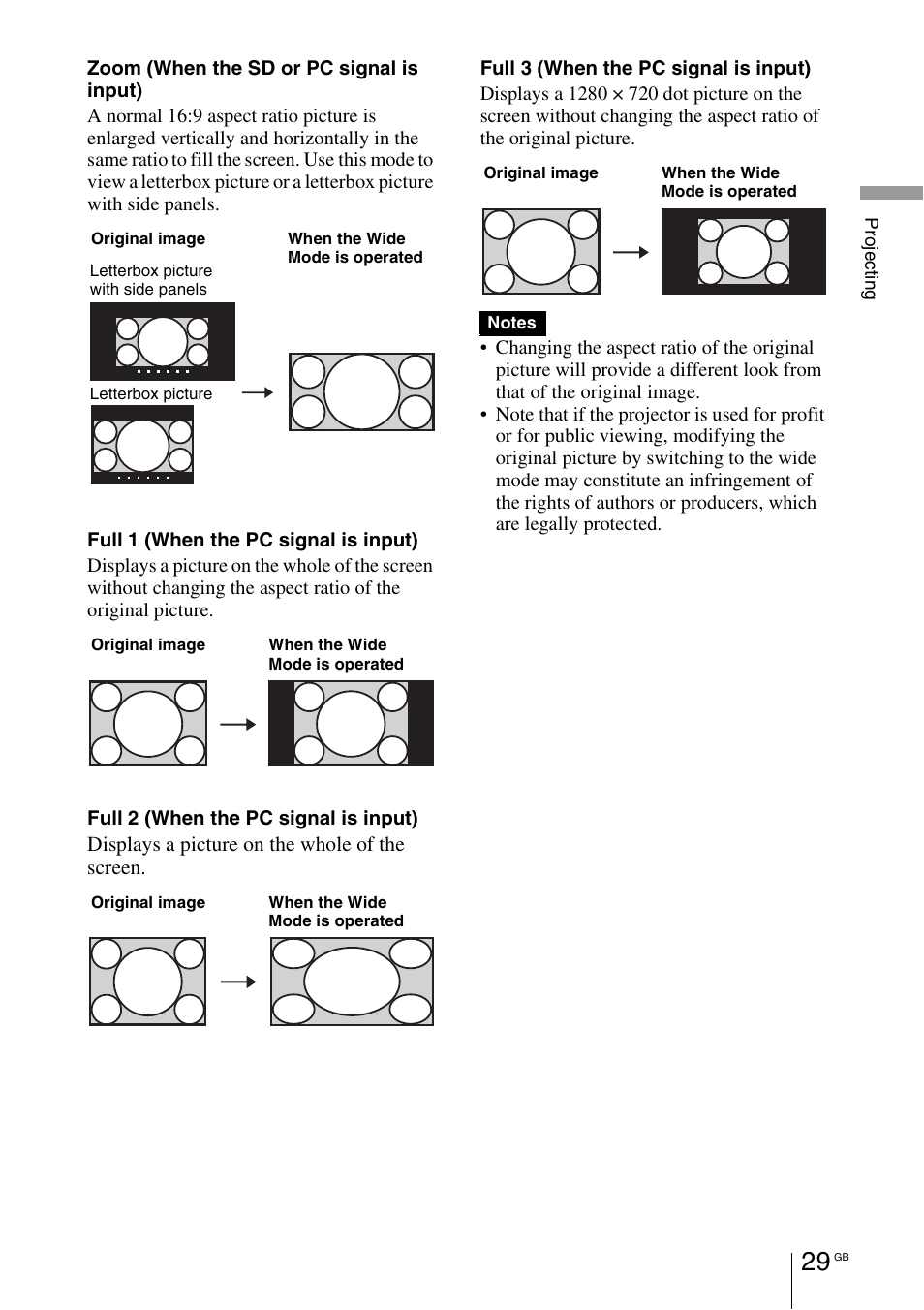 Sony VPL-BW7 User Manual | Page 29 / 324