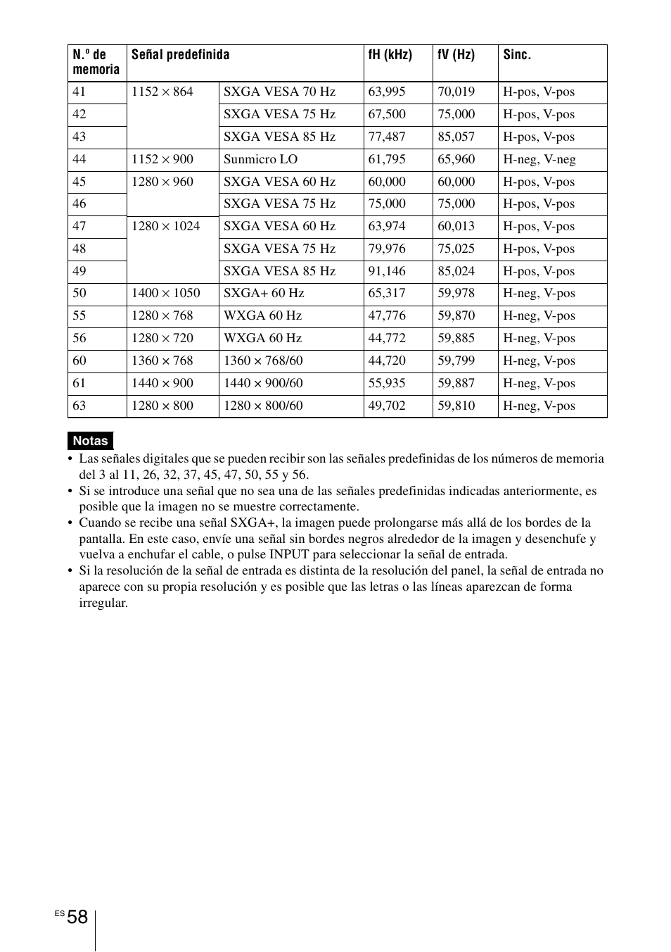 Sony VPL-BW7 User Manual | Page 314 / 324