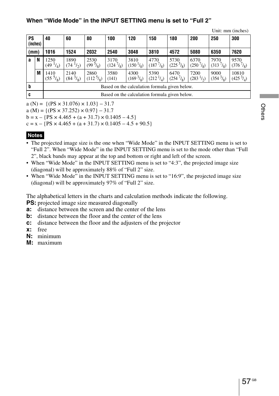 Sony VPL-BW7 User Manual | Page 57 / 324