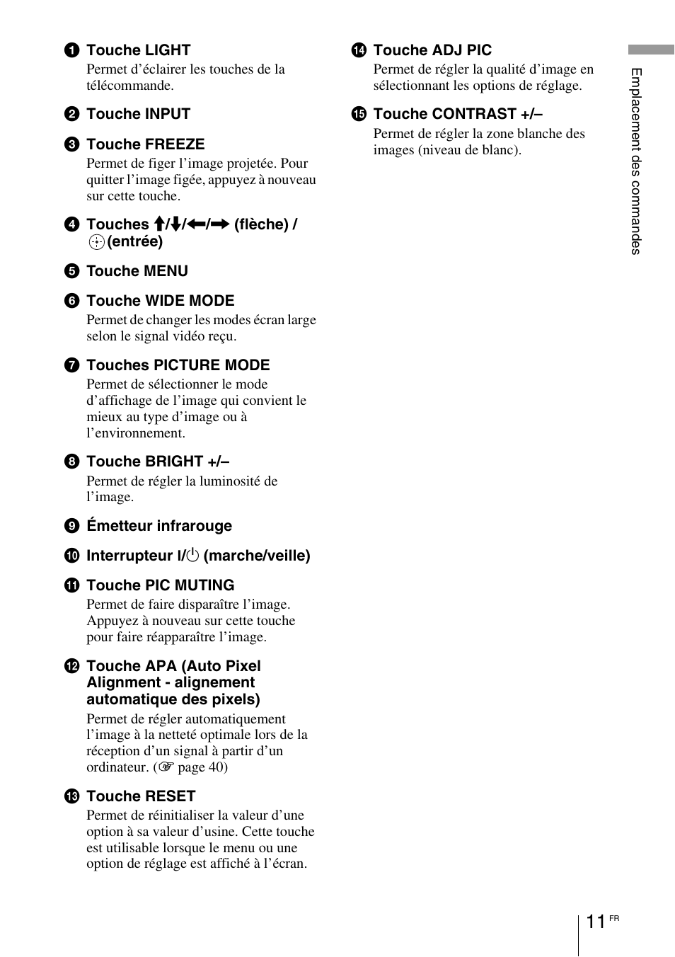 Sony VPL-BW7 User Manual | Page 73 / 324