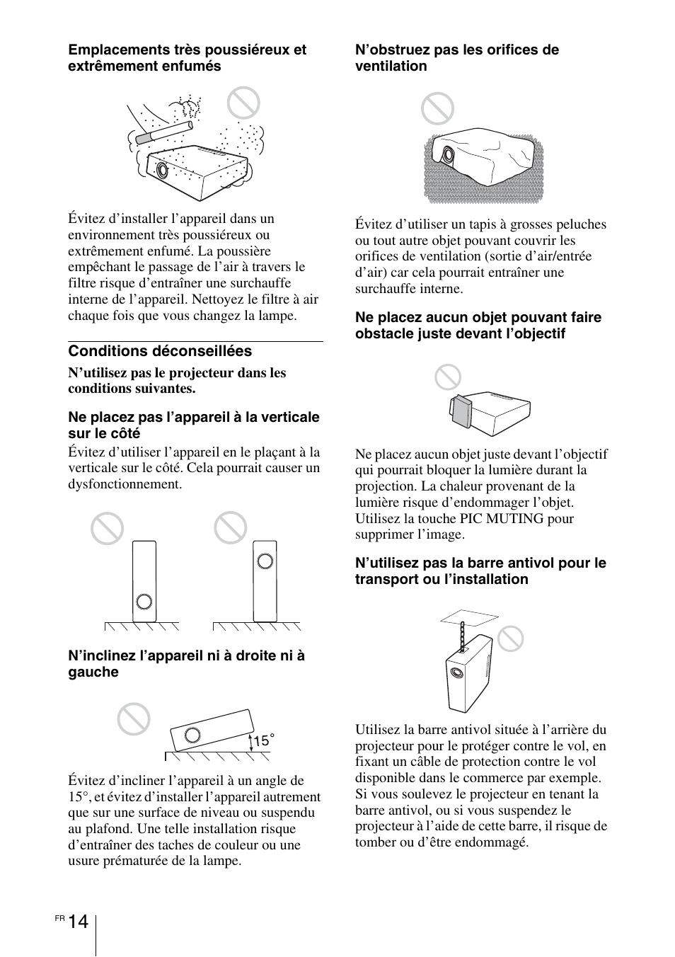 Sony VPL-BW7 User Manual | Page 76 / 324