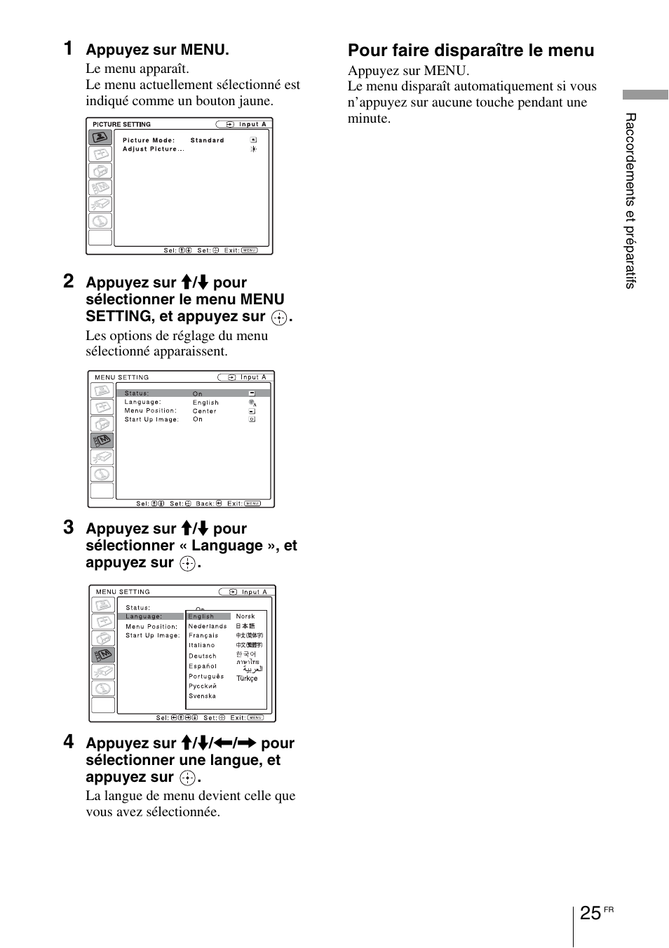 Sony VPL-BW7 User Manual | Page 87 / 324