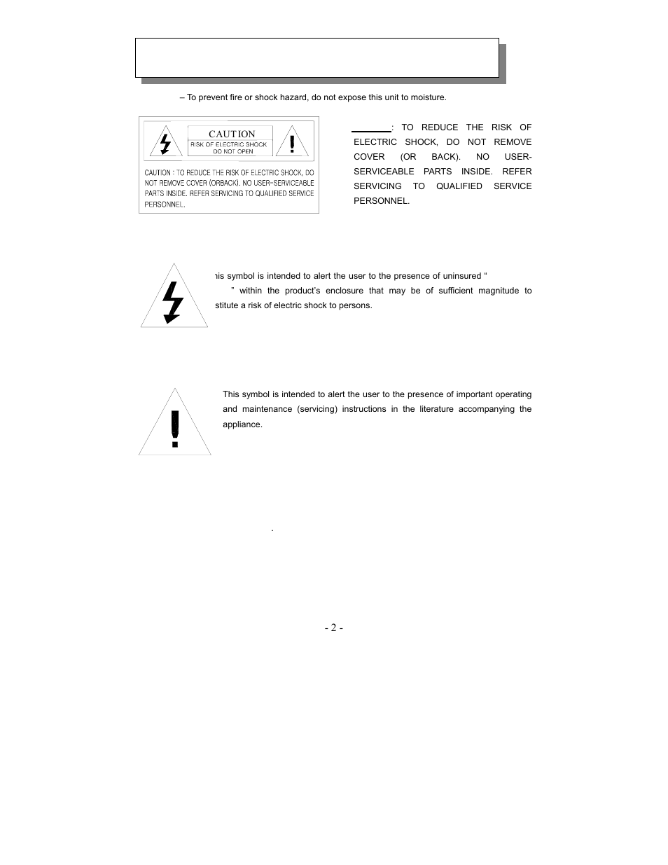 Introduction | Audiovox VE1020 User Manual | Page 2 / 29