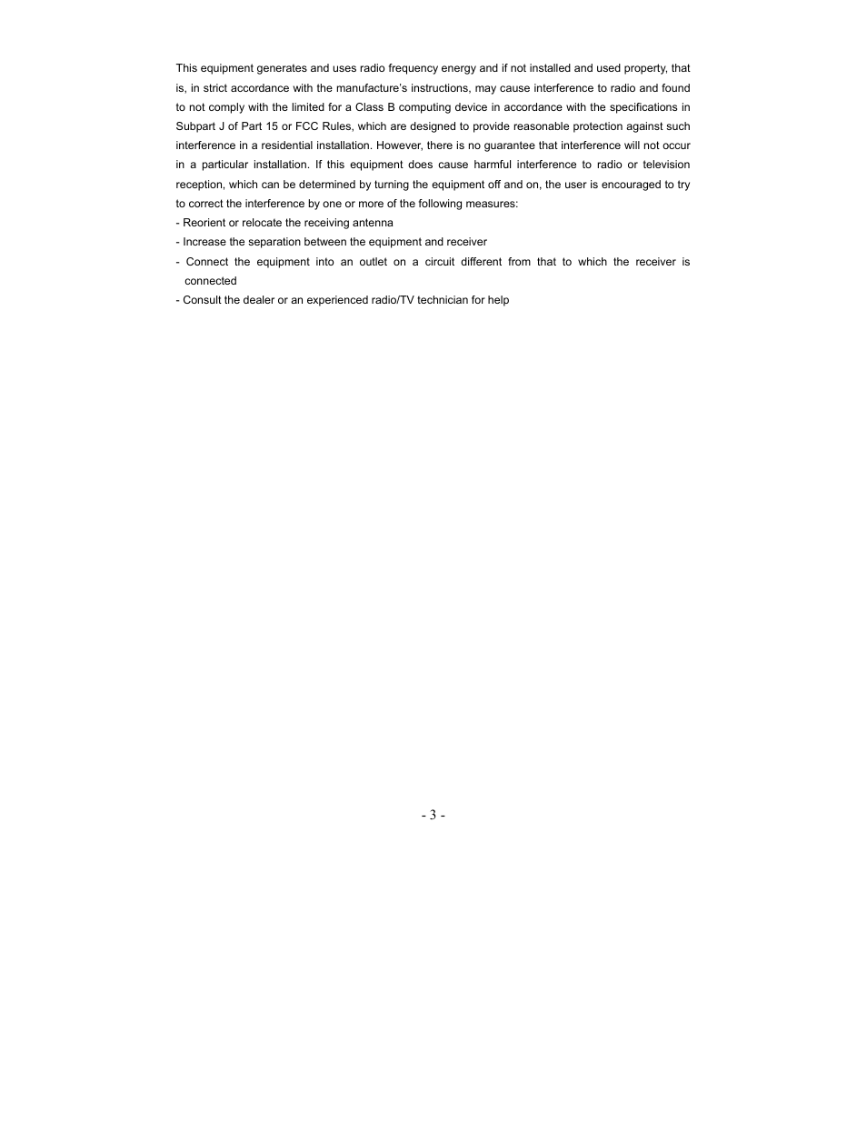 Audiovox VE1020 User Manual | Page 3 / 29