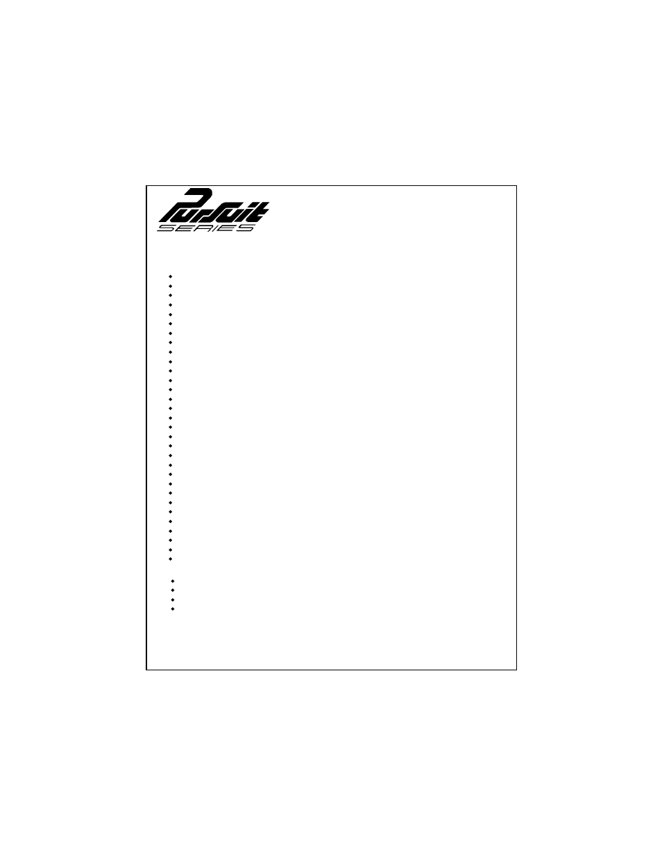 Audiovox PRO-9675FT4 User Manual | 10 pages