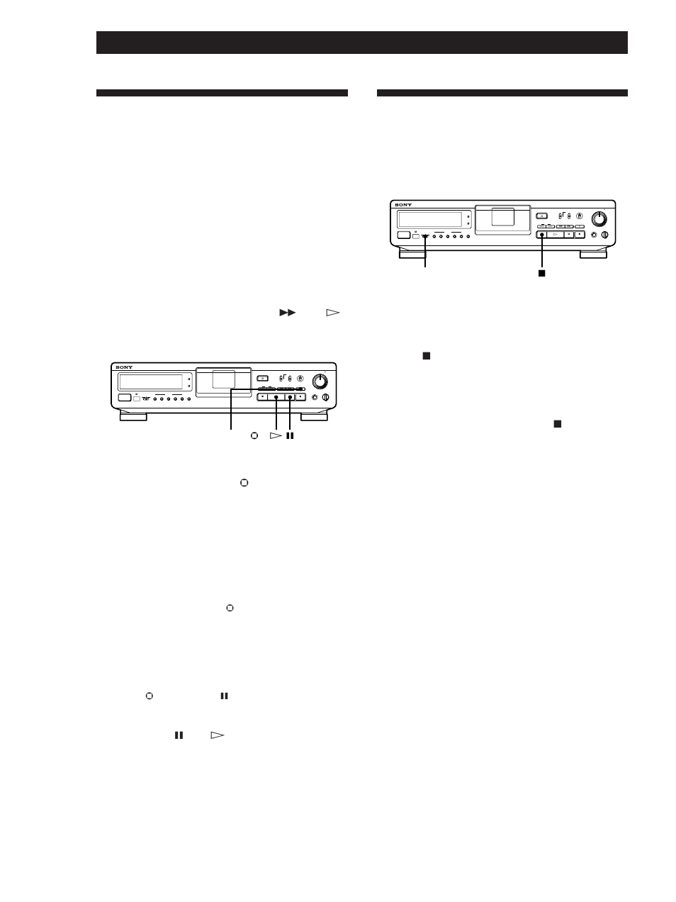 Timergesteuerte aufnahme, Aufnahmebetrieb | Sony DTC-ZE700 User Manual | Page 12 / 96