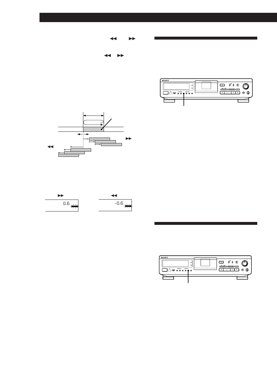 Wissen van begincodes, Aanbrengen van subcodes, Aanbrengen van subcodes 2 | Sony DTC-ZE700 User Manual | Page 42 / 96