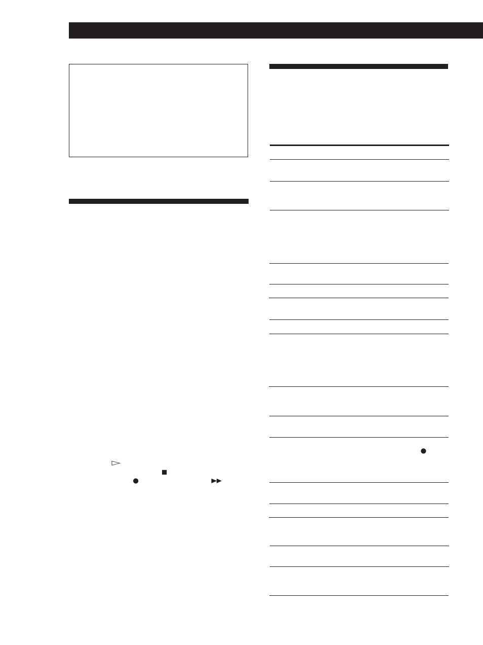 Reinigen, Mededelingen in het uitleesvenster, Overige informatie | Reinigen van de bandkop en het bandloopwerk | Sony DTC-ZE700 User Manual | Page 44 / 96