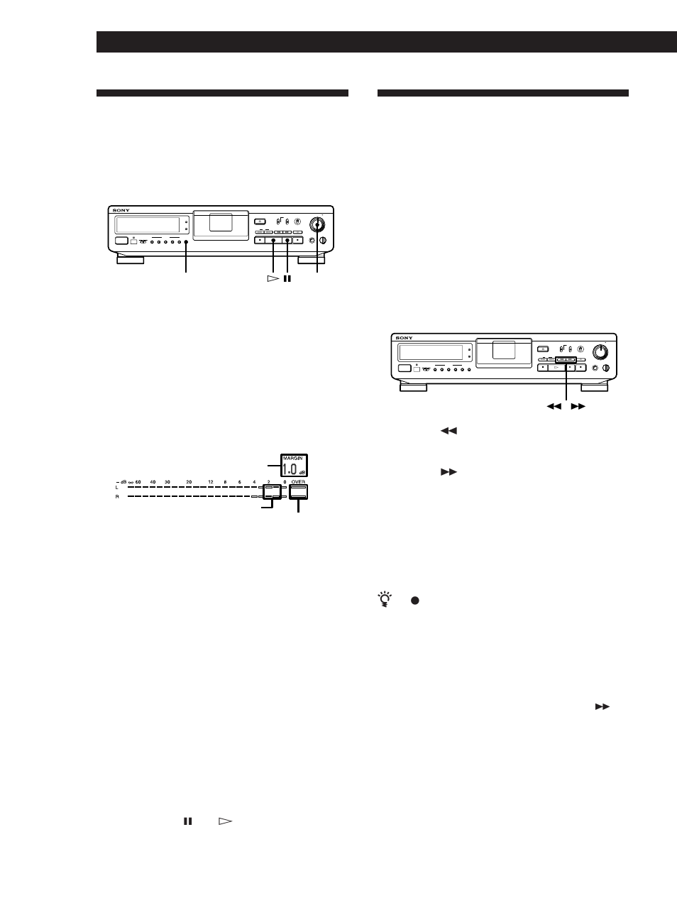 Tillvägagångssättet vid inspelning | Sony DTC-ZE700 User Manual | Page 58 / 96