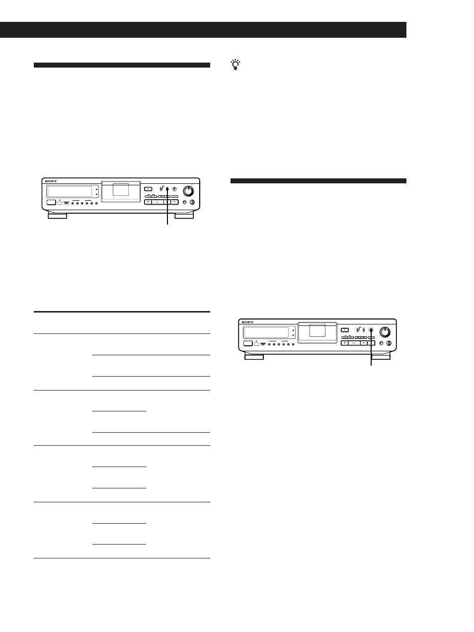 Val av bandhastighet, Tillvägagångssättet vid inspelning | Sony DTC-ZE700 User Manual | Page 59 / 96