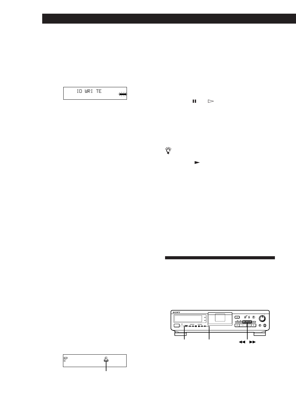 Kodning av delkoder | Sony DTC-ZE700 User Manual | Page 64 / 96