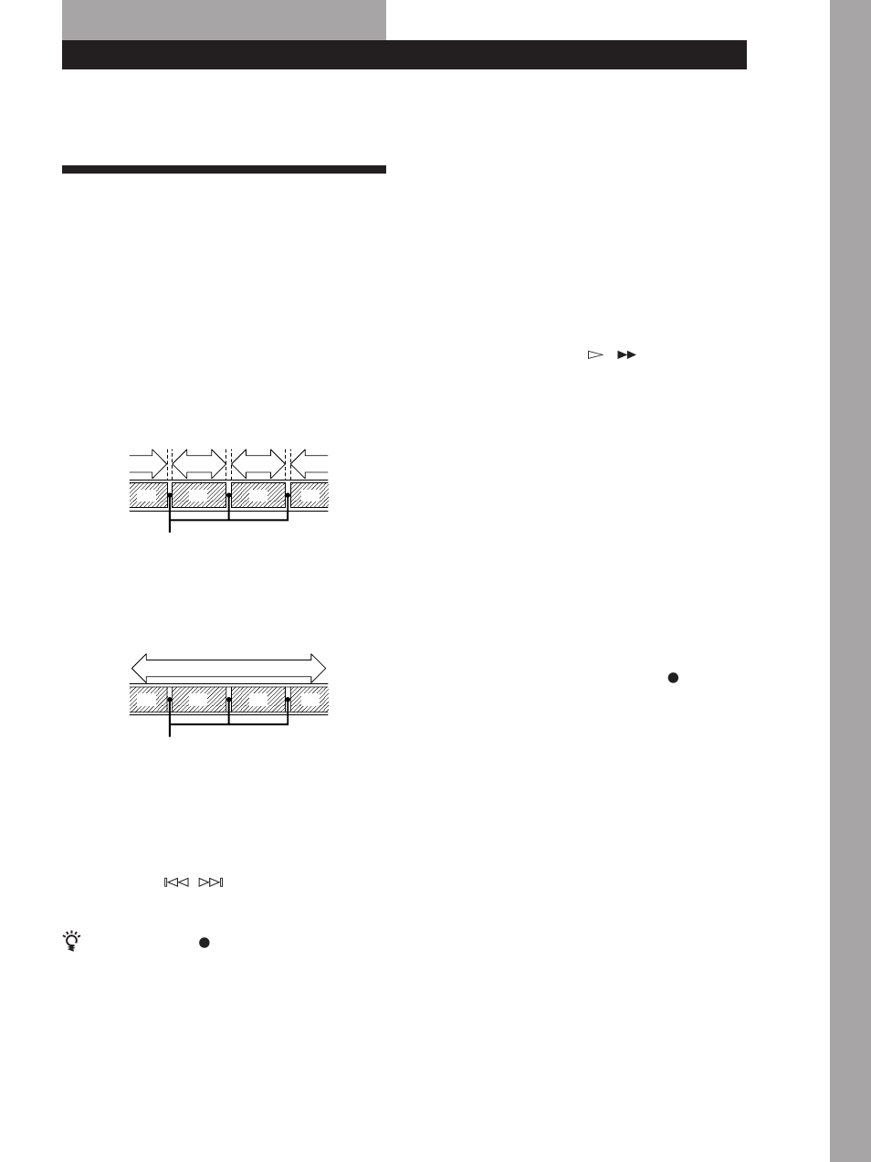 Operazioni di registrazione, Cose da sapere prima di registrare, Codici di tempo assoluto | Se “emphasis” appare sul display, Quando si usa un nastro nuovo, Operazioni fondamentali, Importante | Sony DTC-ZE700 User Manual | Page 81 / 96