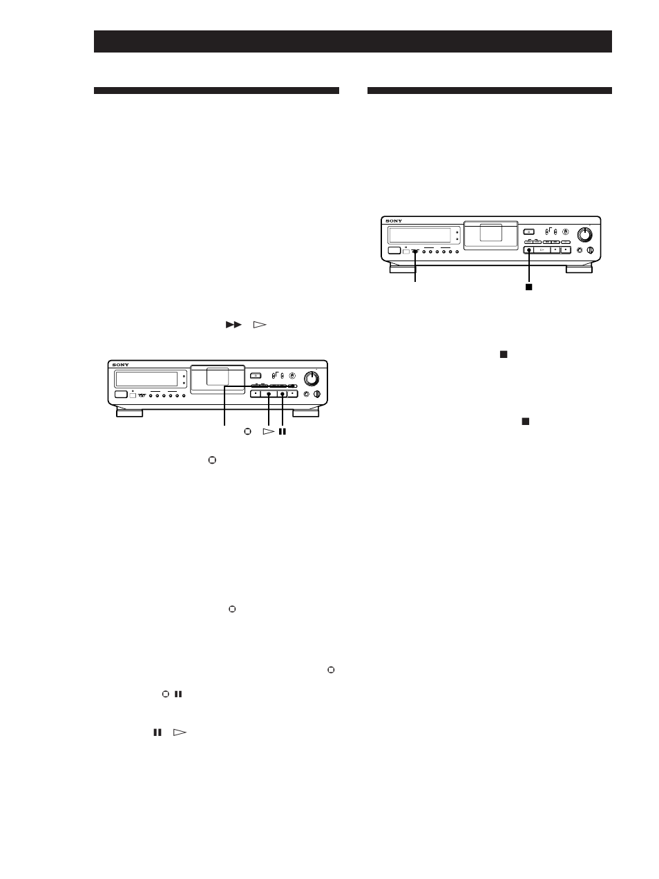 Registrazione con un timer (registrazione a timer), Operazioni di registrazione | Sony DTC-ZE700 User Manual | Page 84 / 96