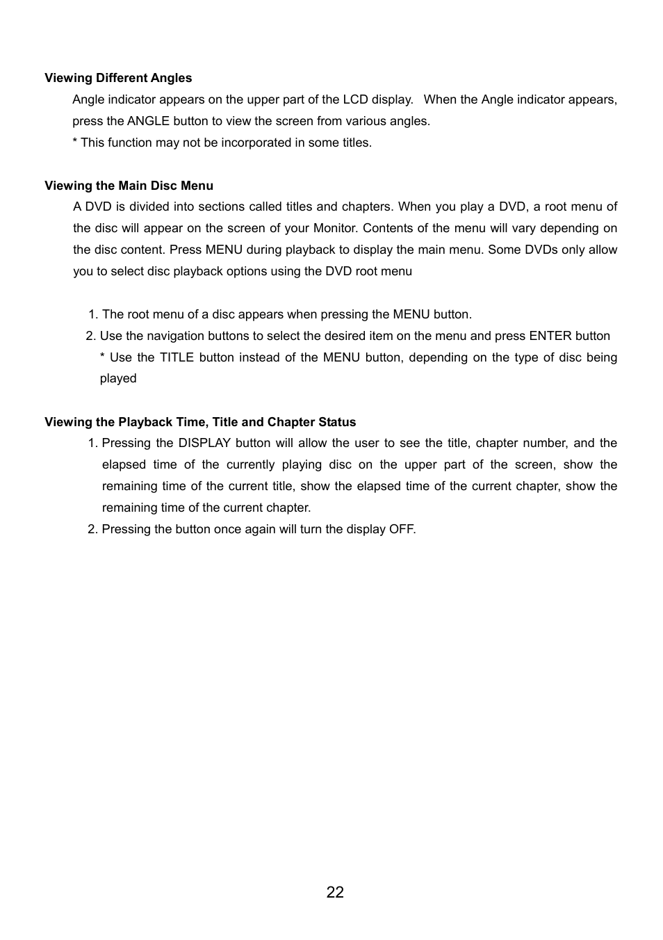 Audiovox VE726 User Manual | Page 23 / 33