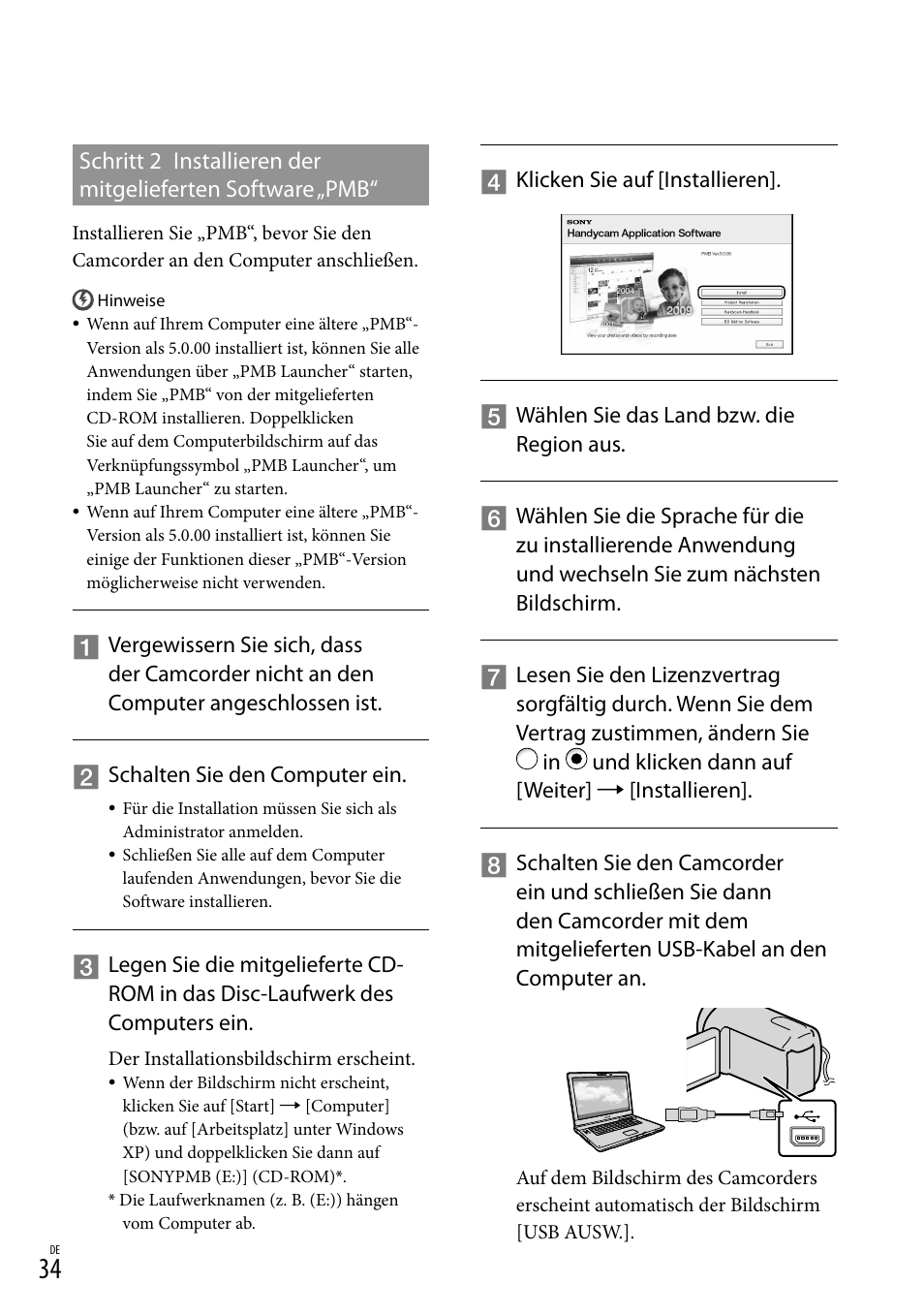 Sony DCR-SX15E User Manual | Page 104 / 283