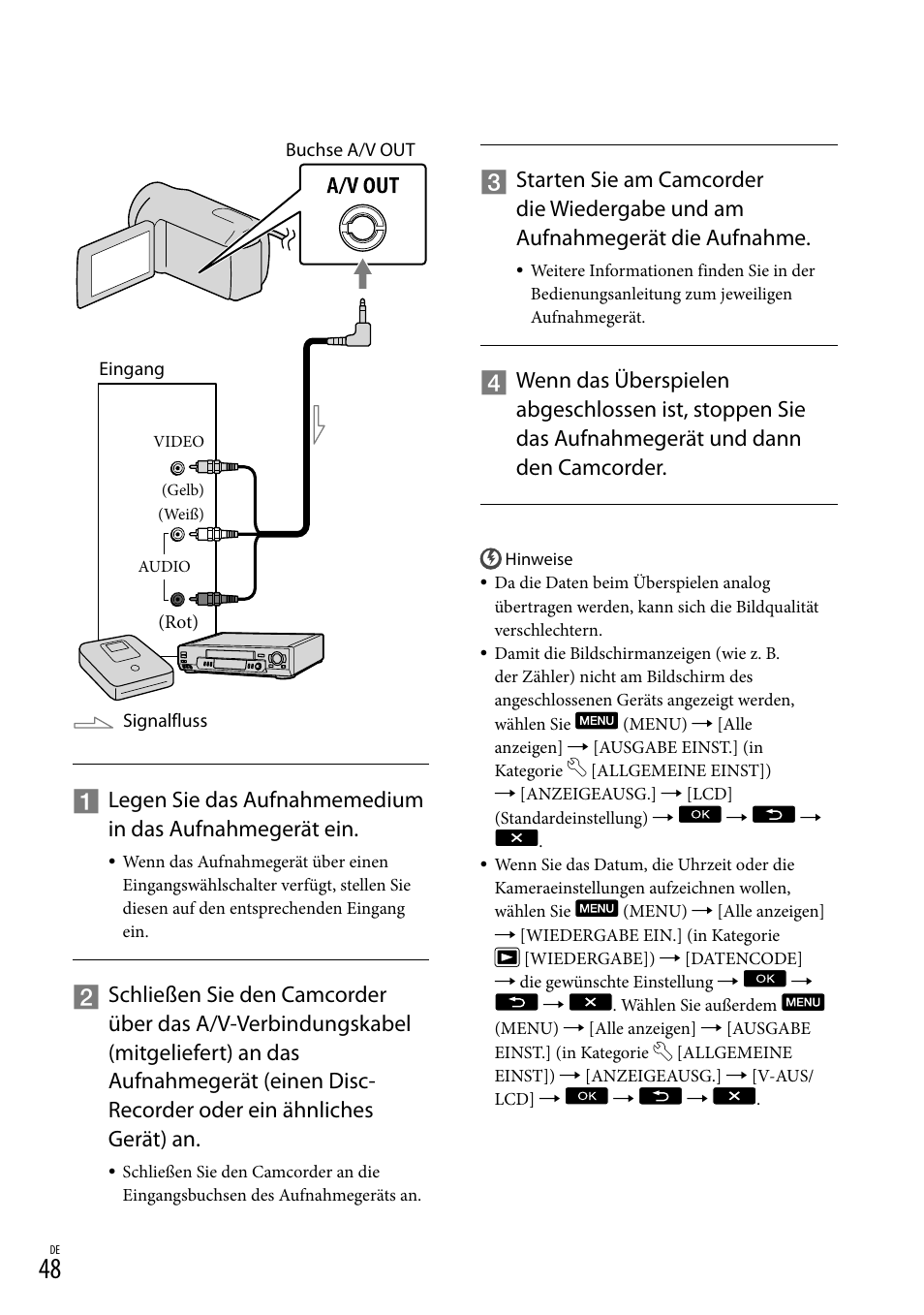 Sony DCR-SX15E User Manual | Page 118 / 283