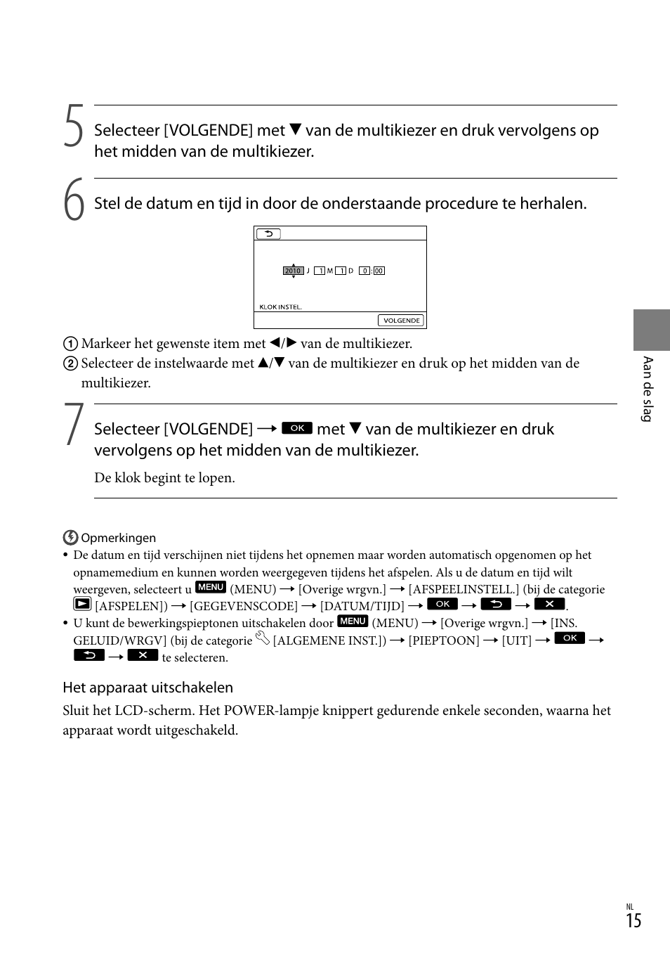 Sony DCR-SX15E User Manual | Page 157 / 283