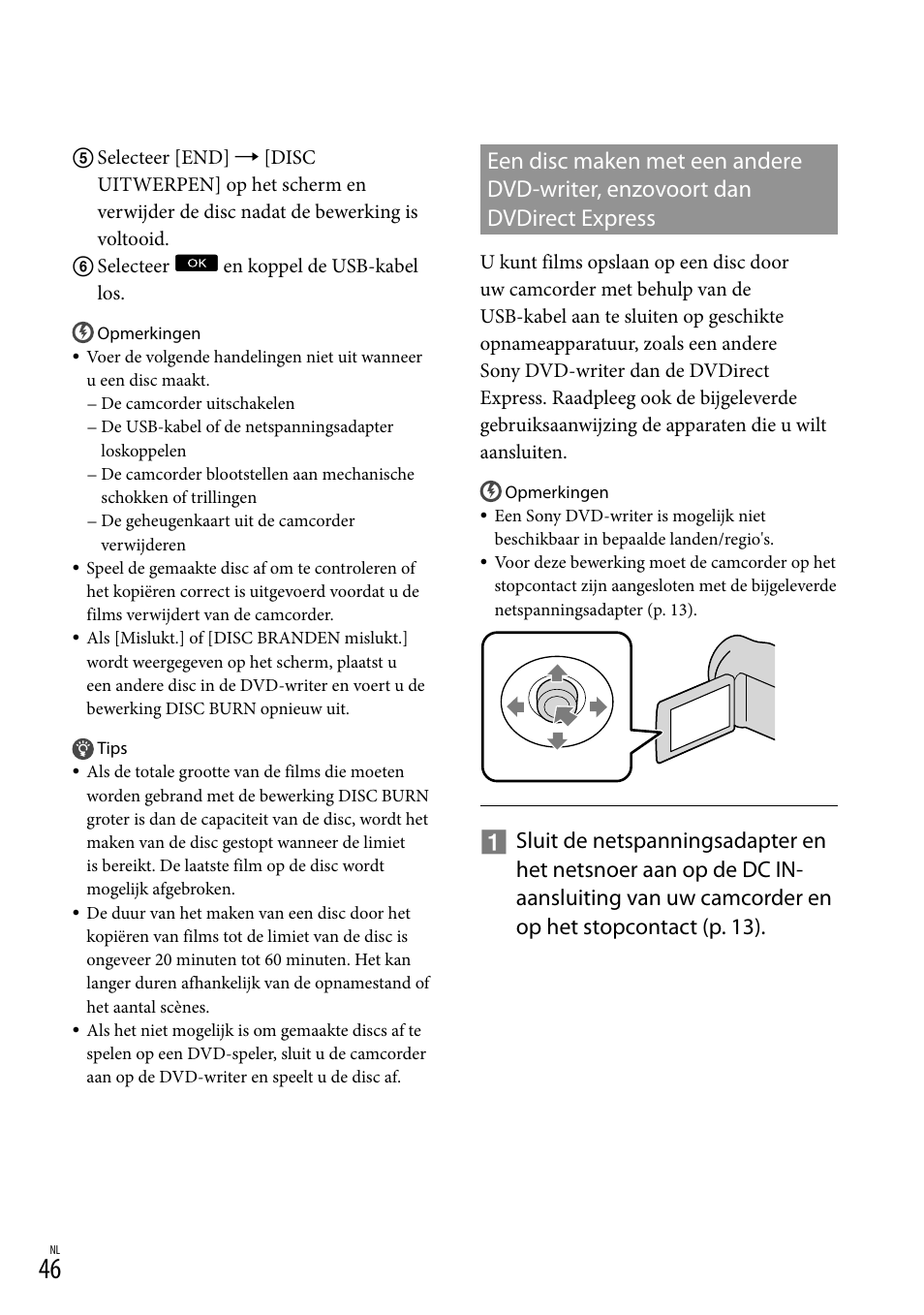 Sony DCR-SX15E User Manual | Page 188 / 283